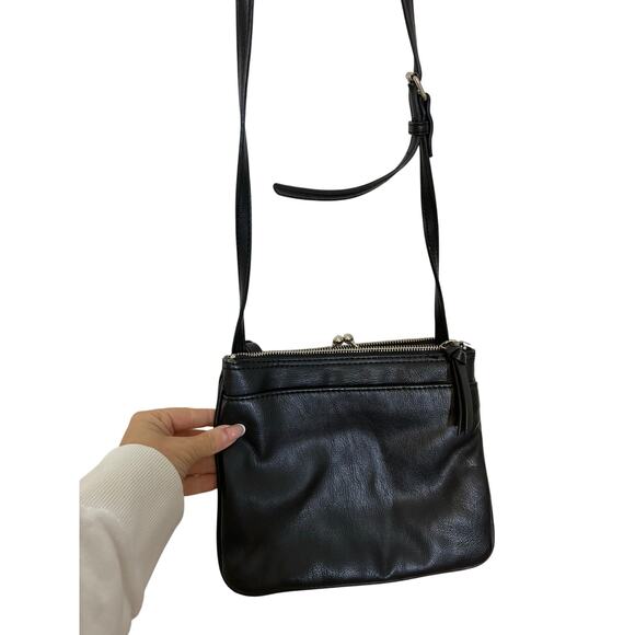 nine west studded bag crossbody edgy goth grunge y2k concert minimalist - Picture 5 of 5